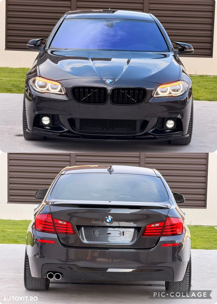 BMW Seria 5 520d xDrive Aut. M Sport Edition - 8