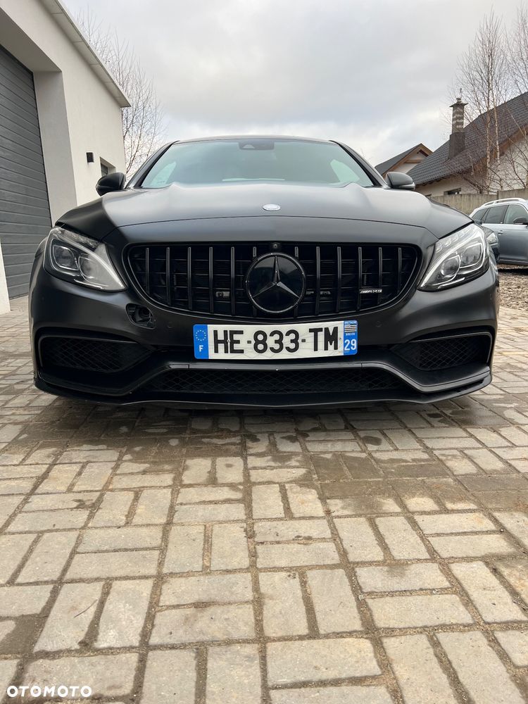 Mercedes-Benz Klasa C AMG 63 S - 2