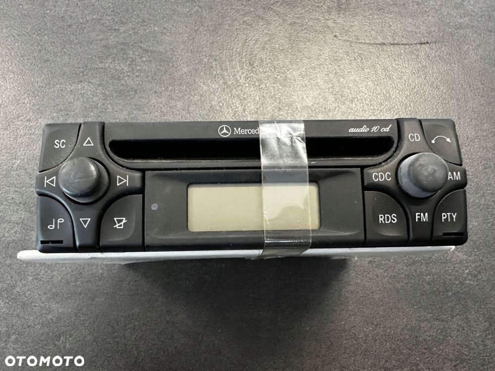 mercedes w163,w168, w210 radio cd a1708200386 - 2