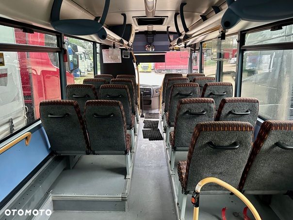 Irisbus CROSSSWAY SFR150 MANUAL RETARDER MOTOR IVECO TECTOR 300KM 10.5m 42-SIEDZENIA 32-STOJĄCE 2010r EURO 5 EEV - 12
