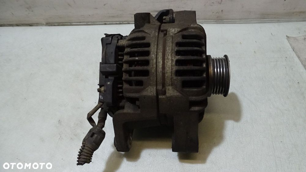 ALTERNATOR 100A OPEL ASTRA G 1.8 0124415002 - 1
