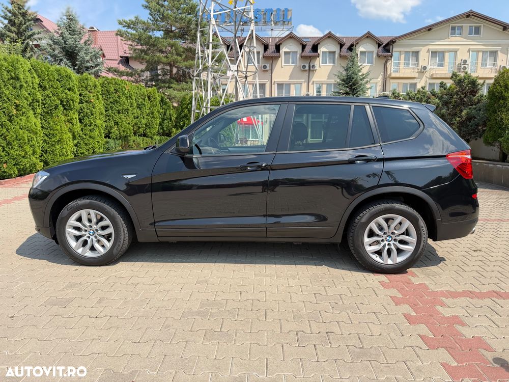 BMW X3 xDrive20d AT Advantage - 13