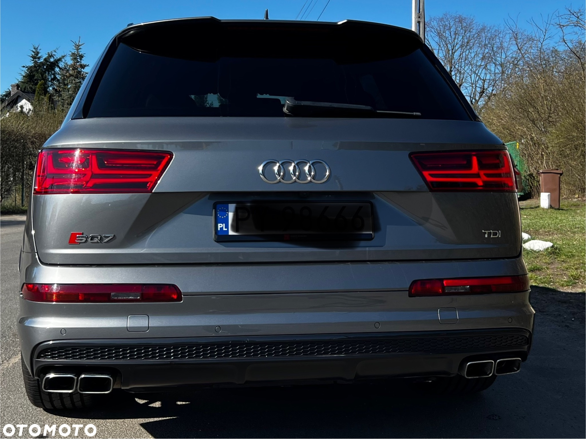 Audi SQ7 4.0 TDI Quattro Tiptronic - 5