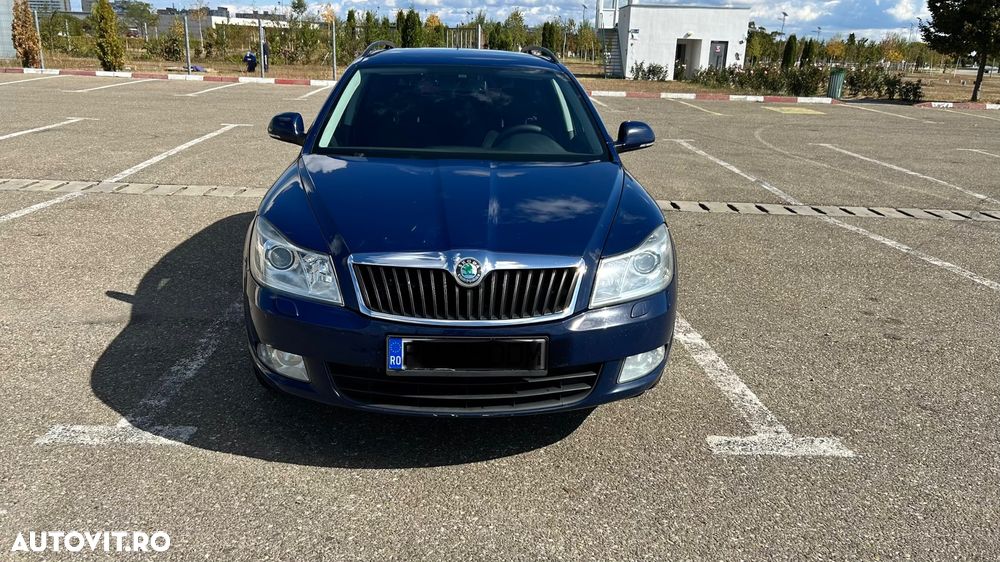 Skoda Octavia Combi 2.0 TDI DPF Ambient 4x4 - 1