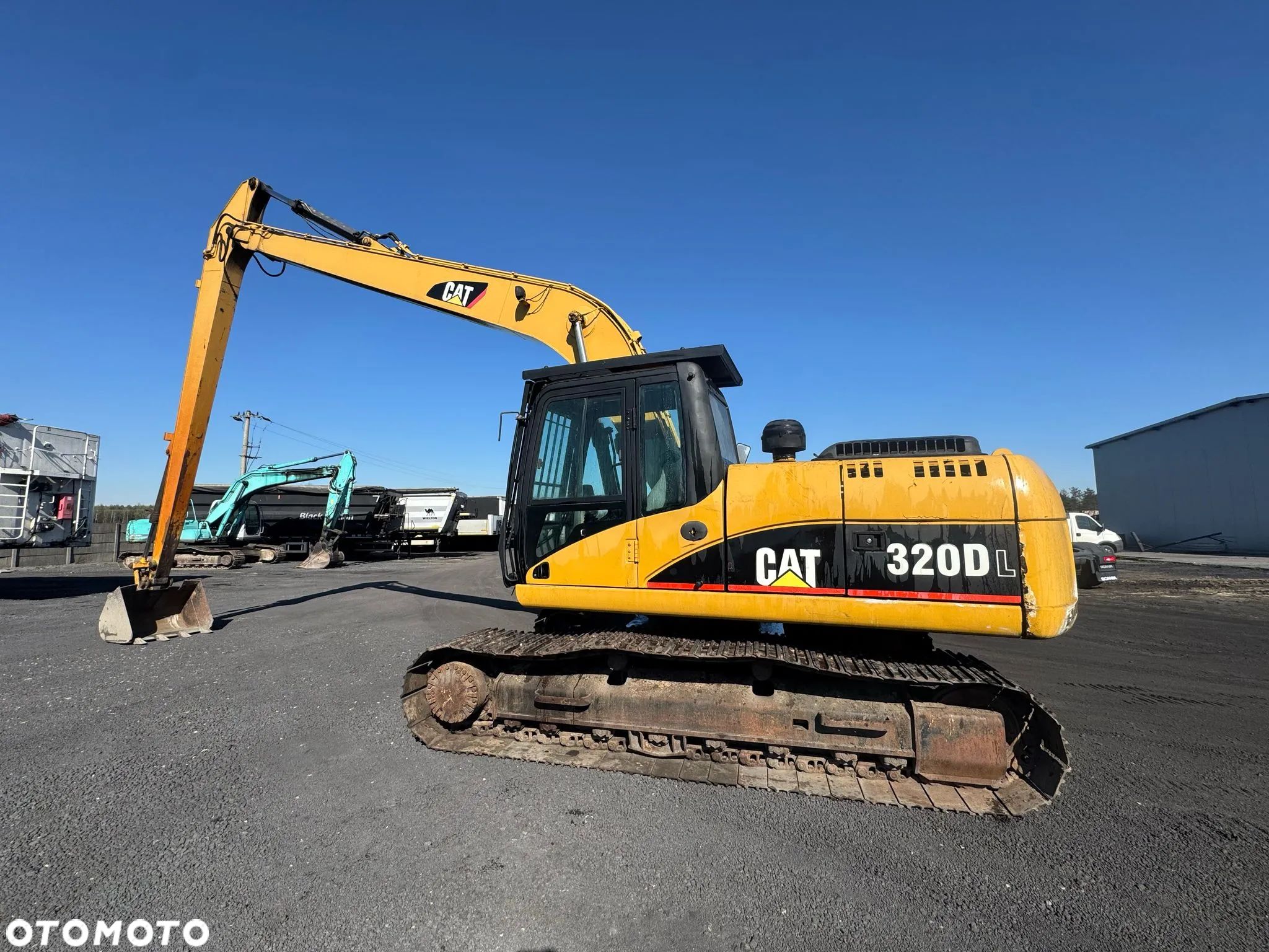 Caterpillar 320 DL / LONG / CAT / STAN BARDZO DOBRY / ZADBANA / - 1