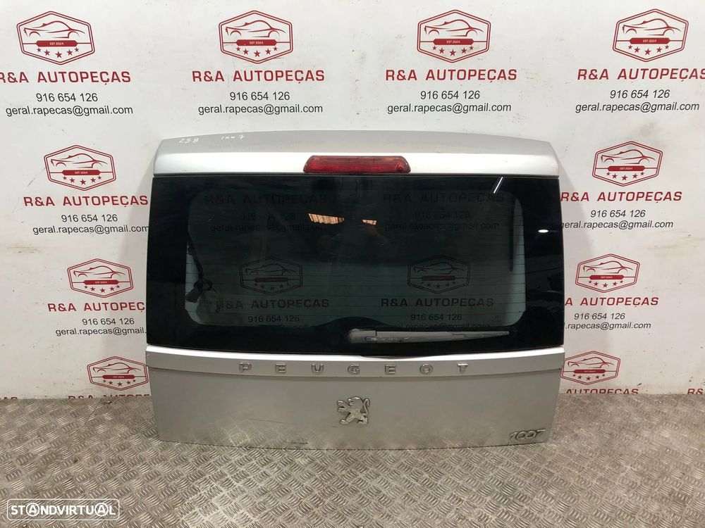 Tampa Porta Mala Peugeot 1007 Original - 1