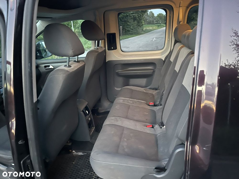 Volkswagen Caddy Maxi Comfortline BMT - 12