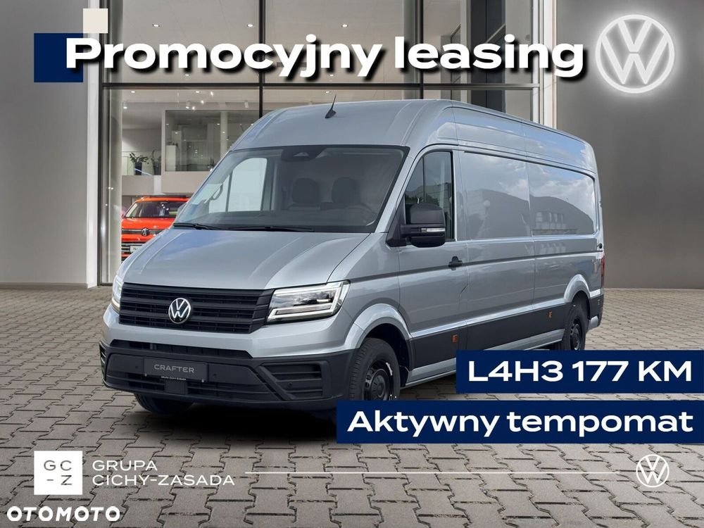 Volkswagen Crafter Crafter Furgon L3 z wysokim dachem / leasing 104,9% - 2