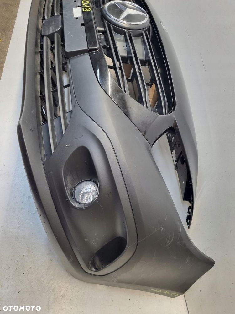 MERCEDES CITAN II 420 Zderzak przód przedni GRILL - 2