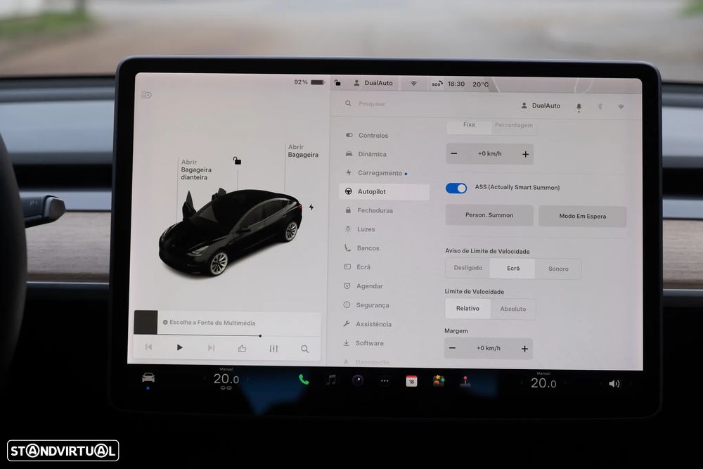 Tesla Model 3 Long Range Tração Integral - 45