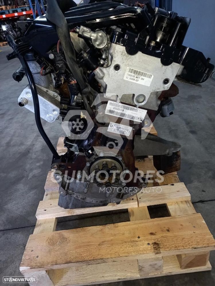 MOTOR BMW 320D E90 2.0D 163CV, REF: M47 204D4 - 4