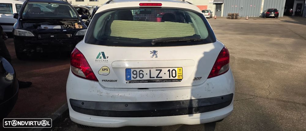 Peugeot 207 1.4Hdi de 2011 para peças - 5