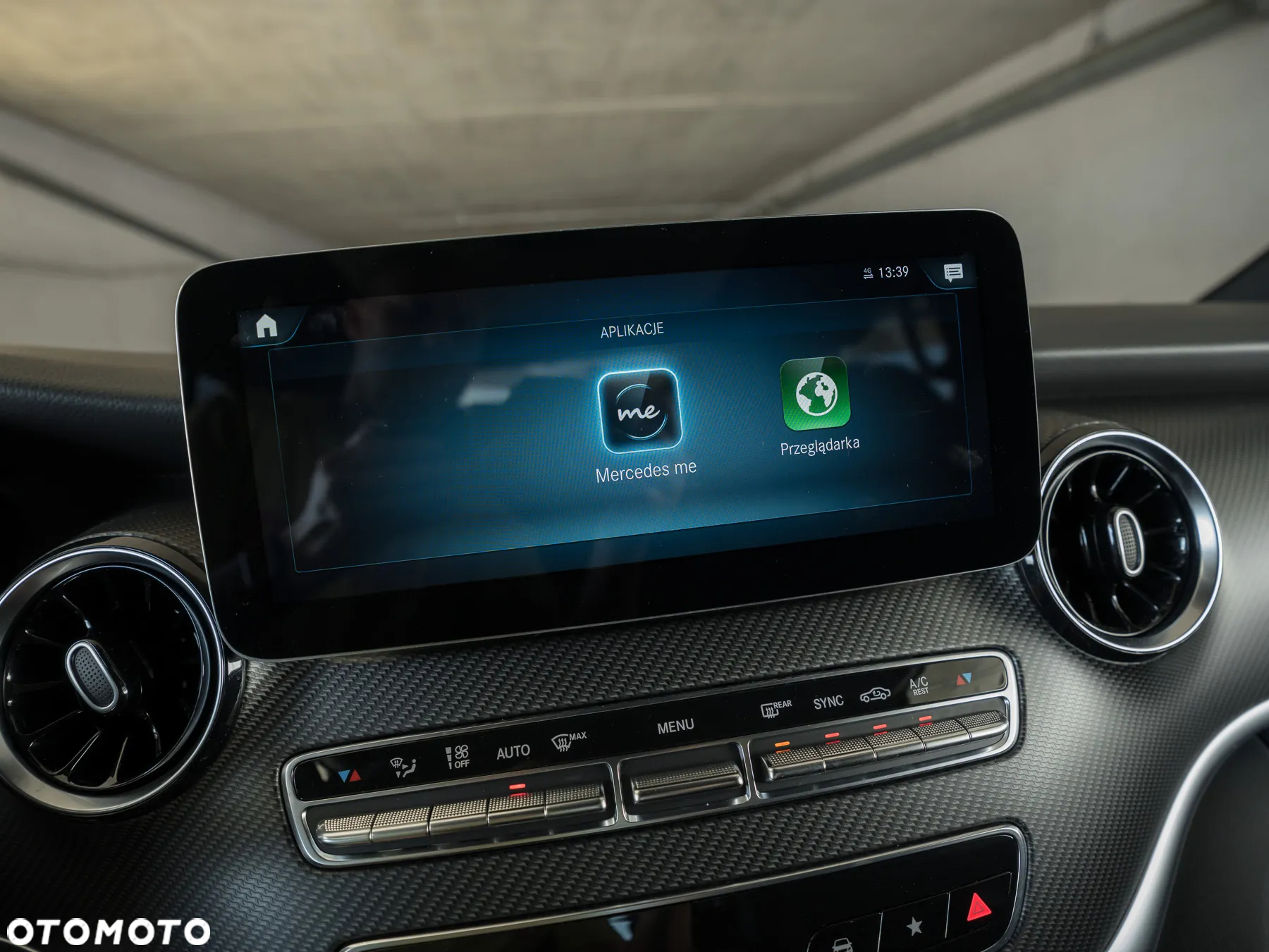 Mercedes-Benz Klasa V 300 d 4-Matic Exclusive 9G-Tronic (d³ugi) - 37