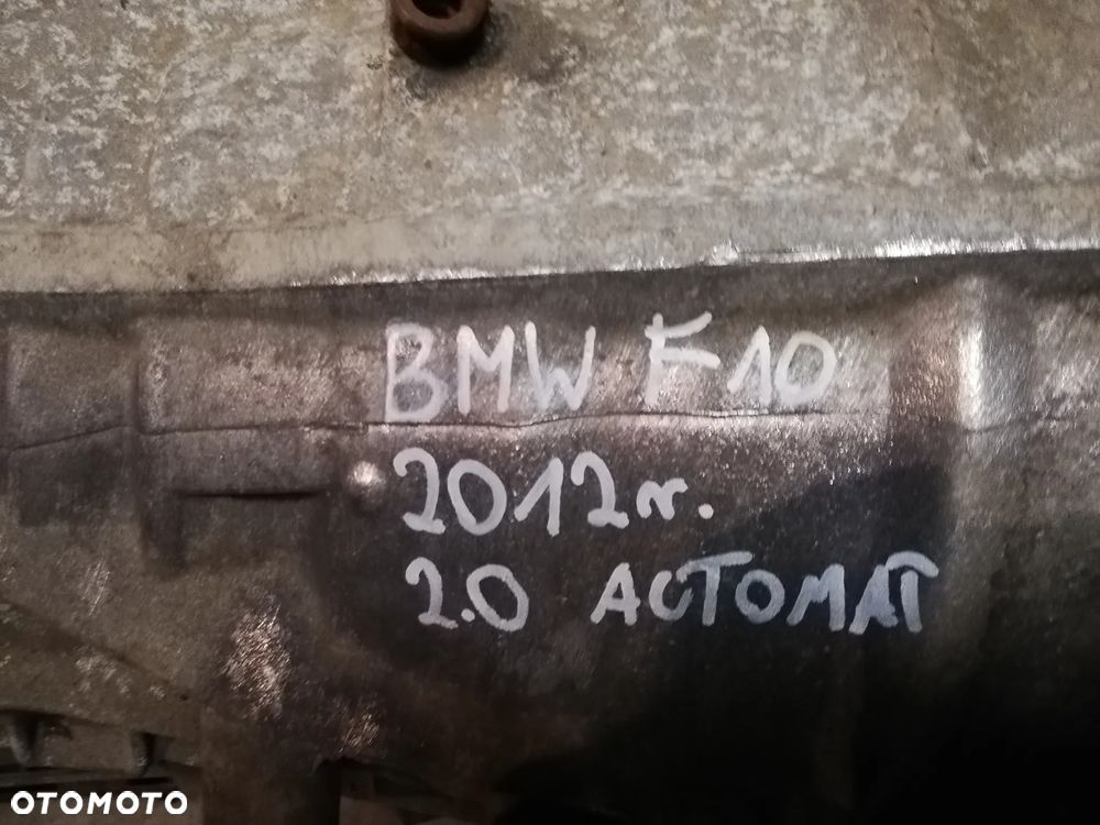 BMW SKRZYNIA BIEGÓW AUTOMAT BMW F10 1090301432 - 2