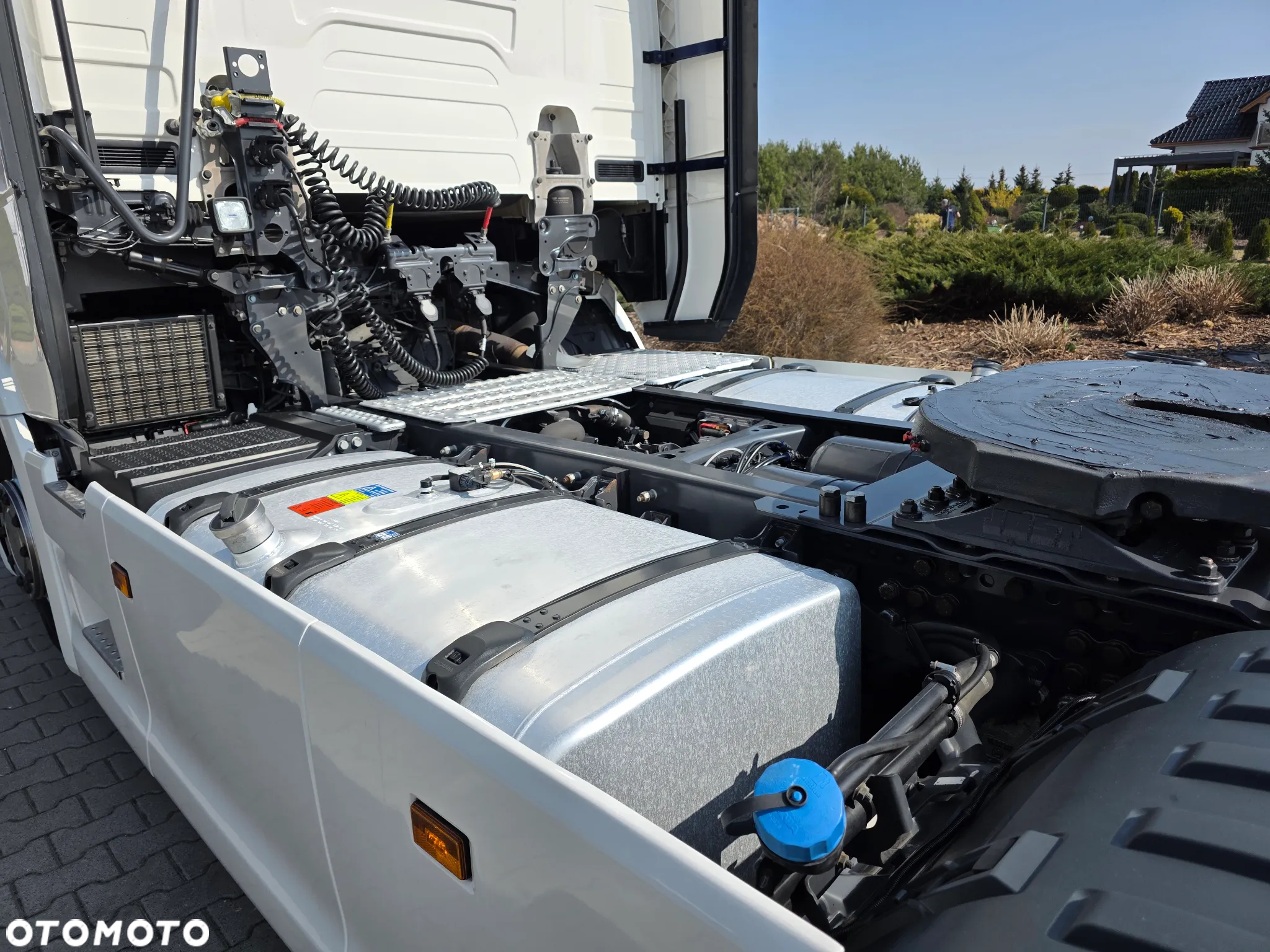 Scania Scania S 500 FULL OPCJA /LED/KLIMA/RETARDER/TYŁ 4 PODUSZKI / SUPER STAN !!! - 27