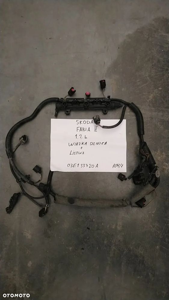 WIĄZKI SILNIKA VW SKODA - 10