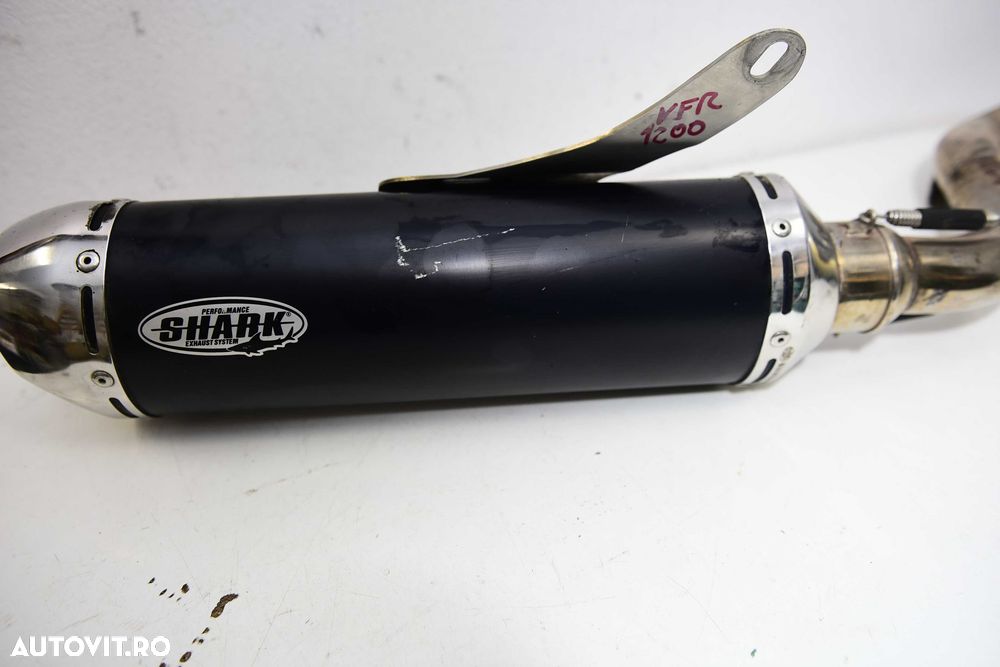 Toba Shark Honda VFR1200 / manere pasager originale VFR1200 - 3