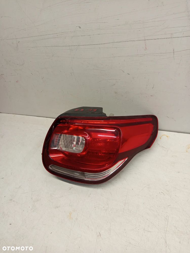 + LAMPA TYŁ TYLNA PRAWA CITROEN DS3 - 2