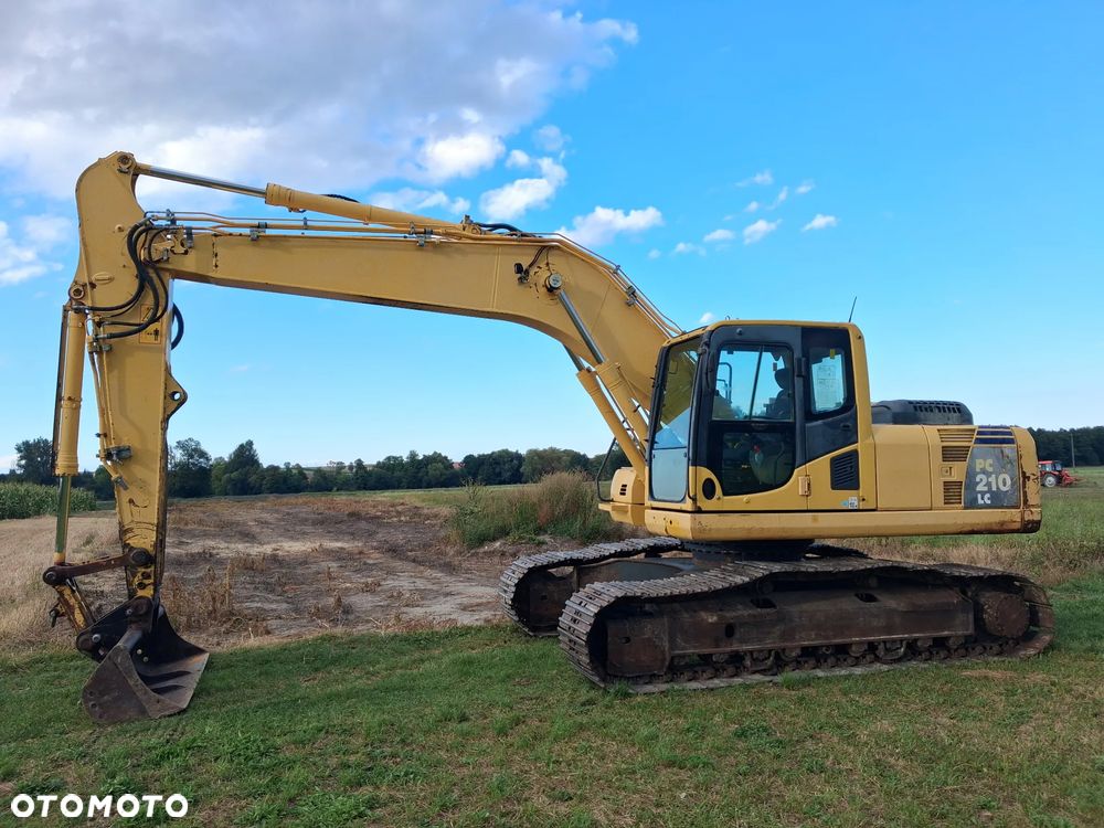 Komatsu PC210LC-8 - 1
