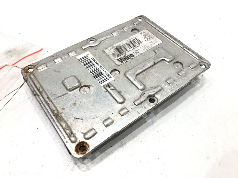 PRZETWORNICA XENON  PEUGEOT 607 (9D, 9U) 2000 - 2022 2.2 HDi 98 kW [133 KM] olej napędowy 2000 - - 1