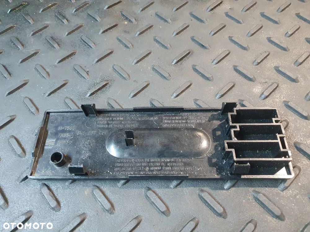 ORYGINALNA POKRYWA RADIA SEAT 6K0857231   6K0 SEAT IBIZA - 3