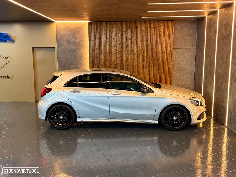 Mercedes-Benz A 180 CDI BE Edition AMG Line - 16