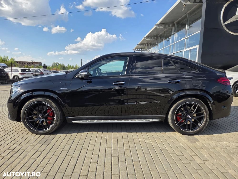 Mercedes-Benz GLE Coupe AMG 53 4MATIC+ PHEV - 9