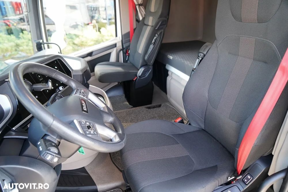 DAF XG 480 / I-PARK COOL / CONTRACT DE REPARARE POST-SERVICE / 2023 - 22