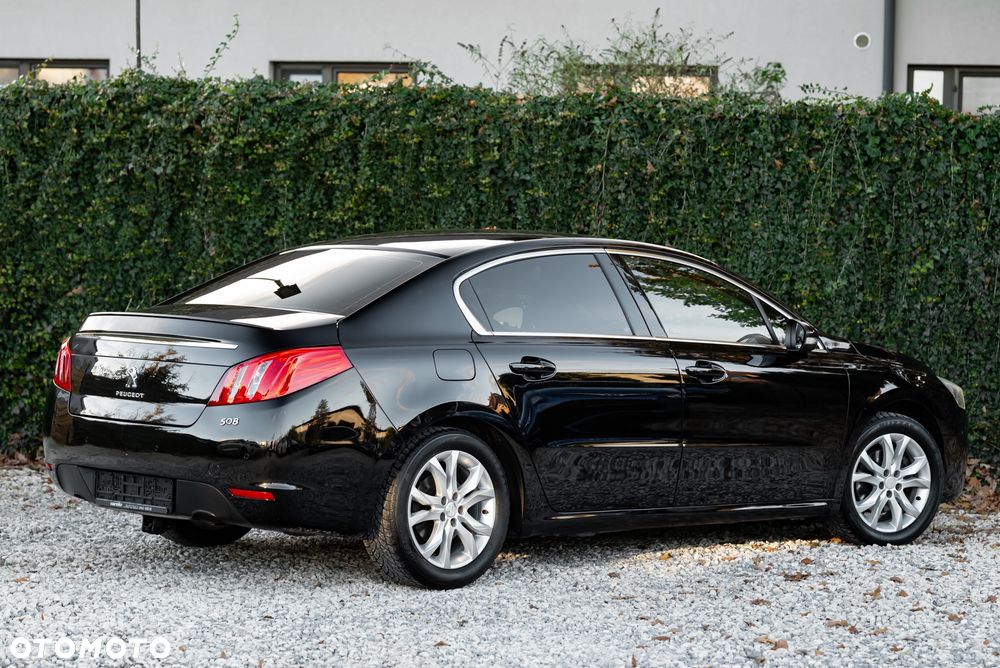 Peugeot 508 Hybrid4 - 14