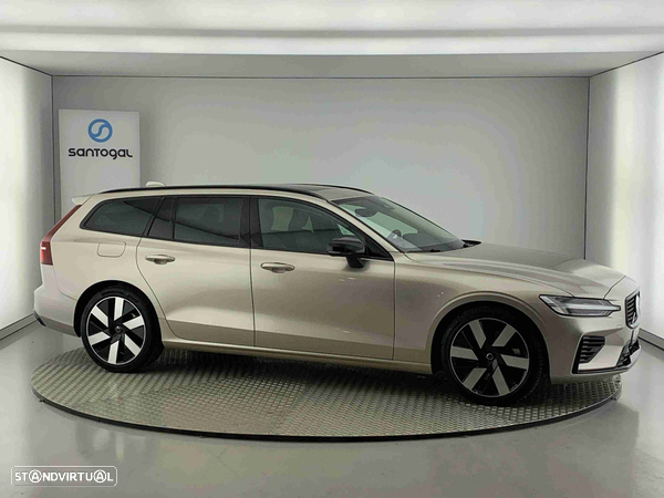 Volvo V60 2.0 T6 AWD TE Plus Dark
