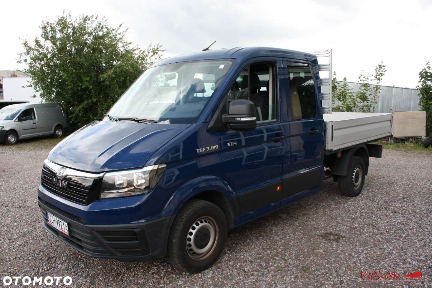 MAN TGE 3 180 - 14