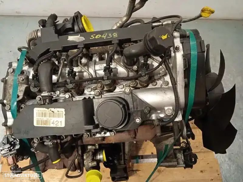 Motor F1AE3481 IVECO 2.3L 136 CV - 3