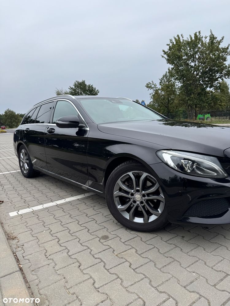 Mercedes-Benz Klasa C 220 (BlueTEC) d T 7G-TRONIC Avantgarde - 6