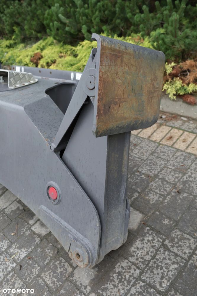 Podpory do koparki Volvo EW160 Łapy stopy stabilizatory do koparki kołowej - 9