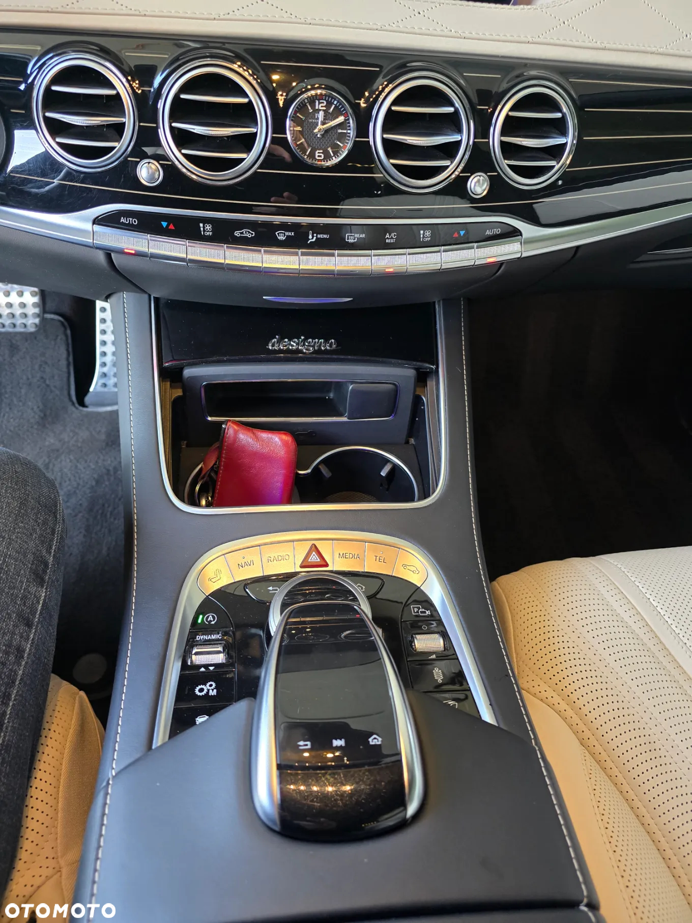 Mercedes-Benz Klasa S 63 AMG L 4Matic+ AMG Speedshift 9G-MCT - 24
