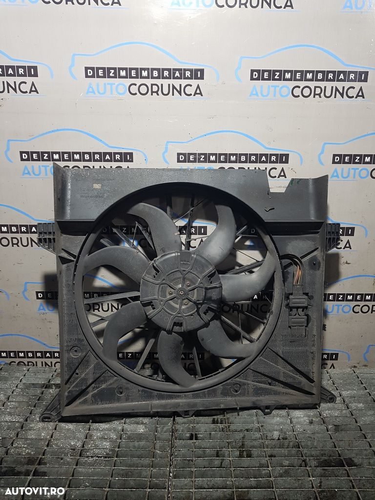 Electroventilator Volvo XC90 2.4 Diesel 2002 - 2006 Automata (792) 31111543 - 3