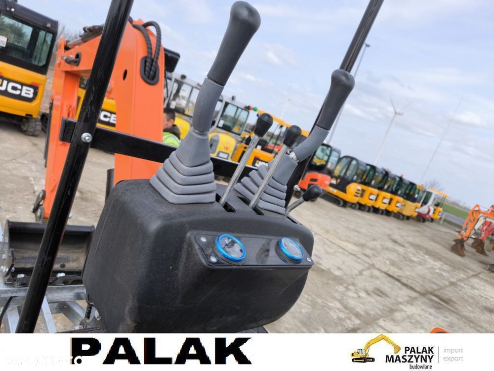 Inny Mini koparka JPC KV 12  OTWARTA , 2025 rok NOWA + PRZYCZEPKA - 14