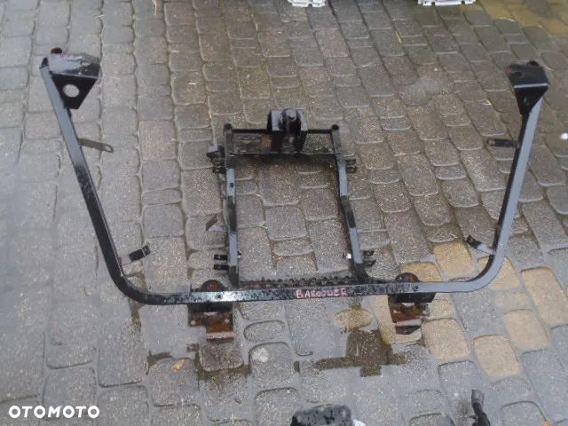 poduszka mocowanie silnika skrzyni  ligier chatenet aixam city chatenet ch26 28 30 32 baroder nova ambra  jak nowe ORYGINAŁ - 8