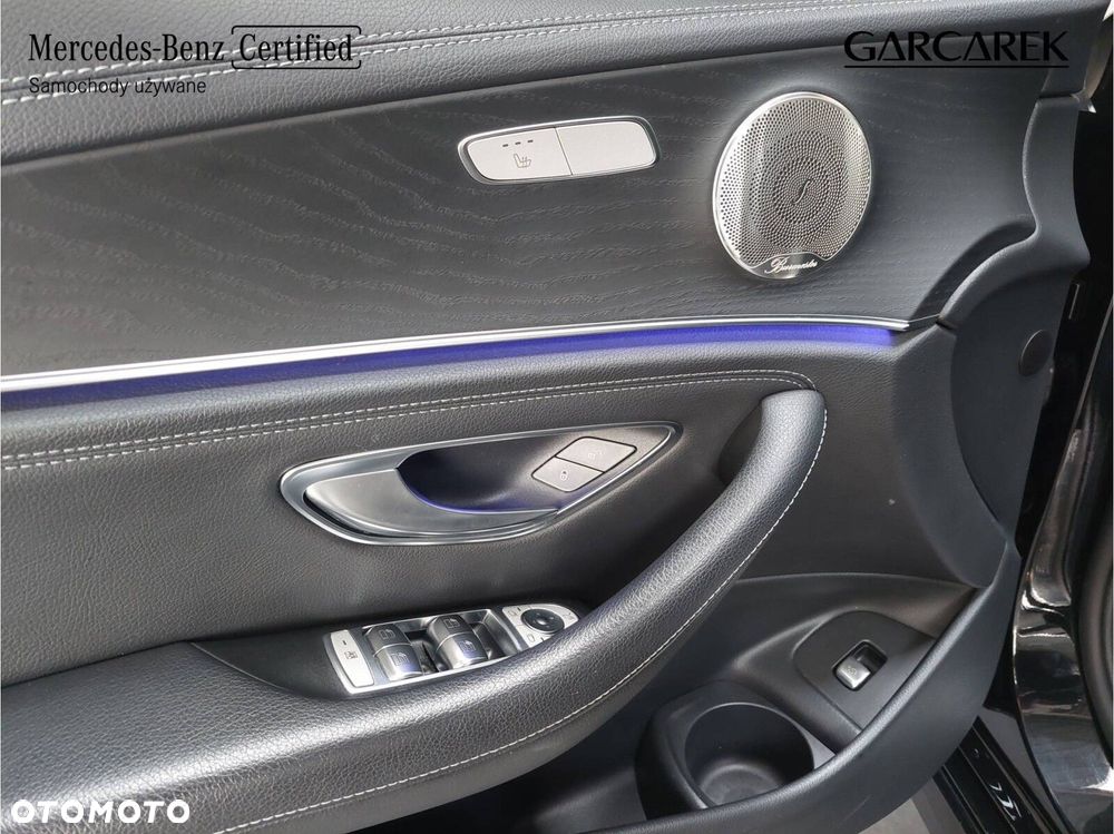Mercedes-Benz Klasa E 220 d 4-Matic AMG - 26