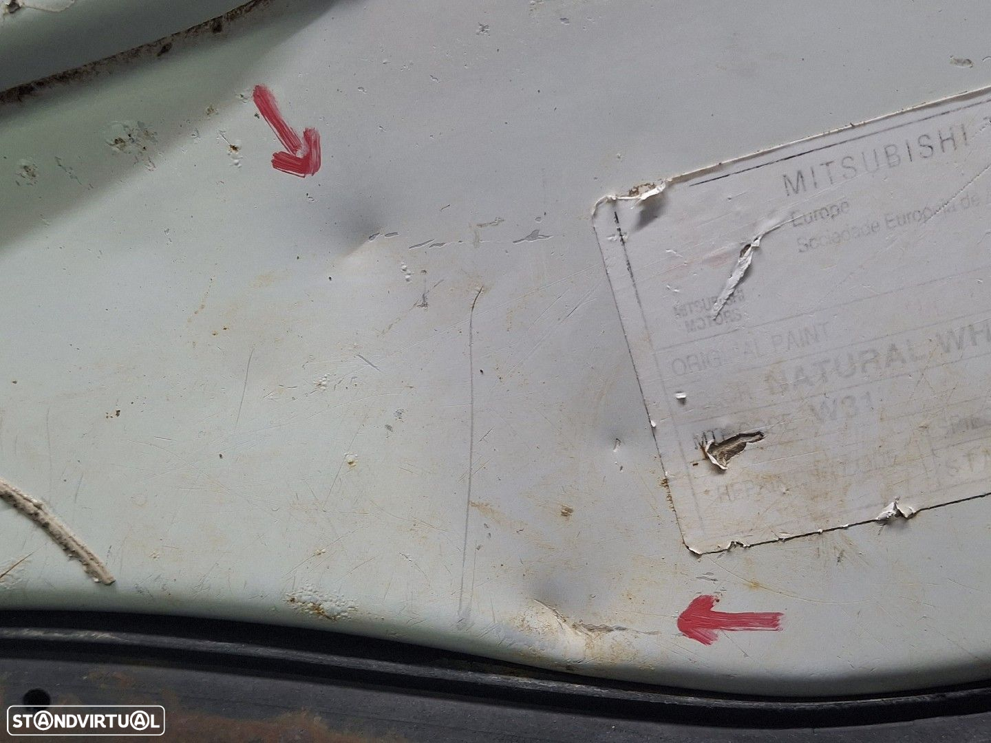Porta Frente Esquerda Mitsubishi Canter (Fb7, Fb8, Fe7, Fe8) 7.Generat - 5