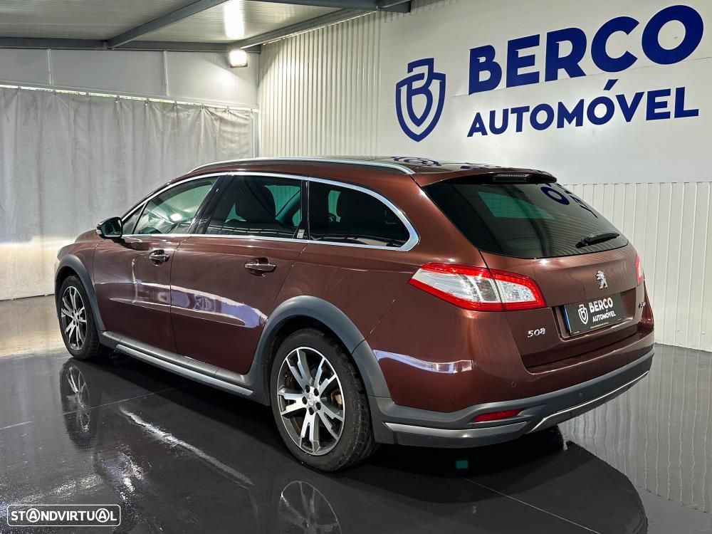 Peugeot 508 RXH 2.0 HDi Hybrid4 2-Tronic 104g - 7