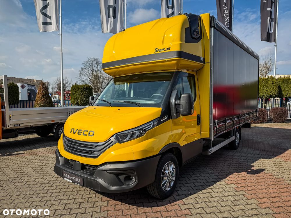 Iveco Daily 35S18HA8 3.0 Diesel 180 KM AT8 ZF Plandeka z kabiną sypialną! GSC Zabudowy! - 5