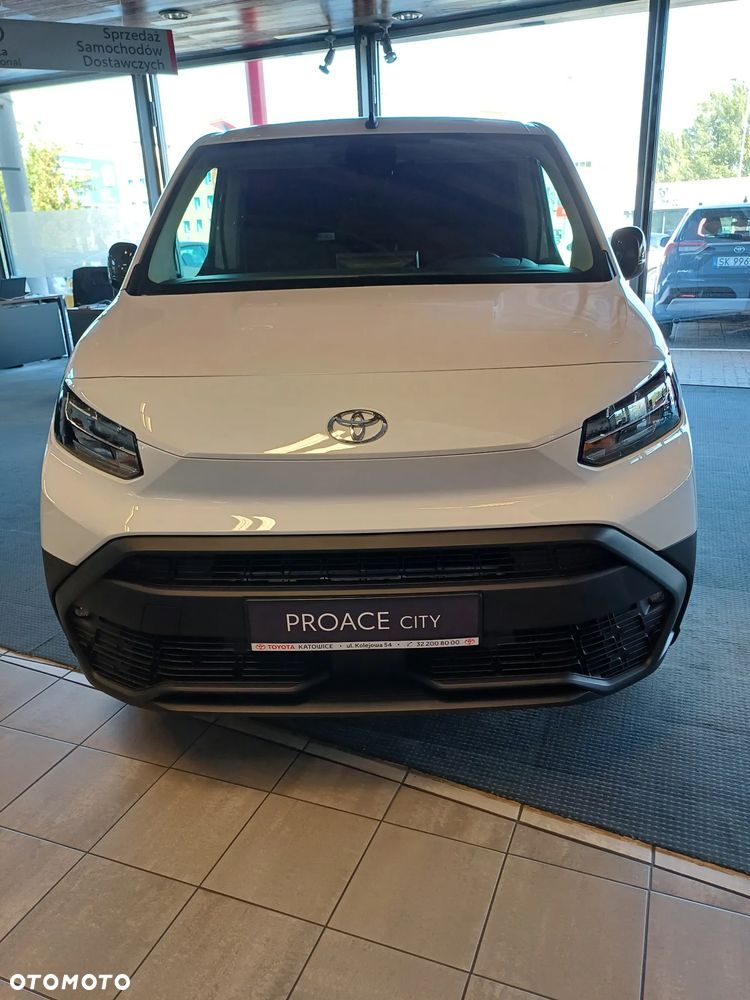 Toyota Proace City Brygadowy