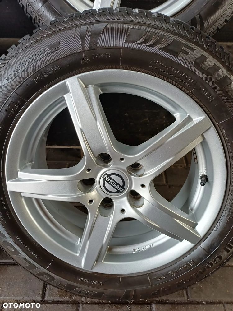 ALUFELGI+OPONY ZIMOWE 205/60 R16  NISSAN QASHQAI JUKE 5x114,3 ET40 - 6