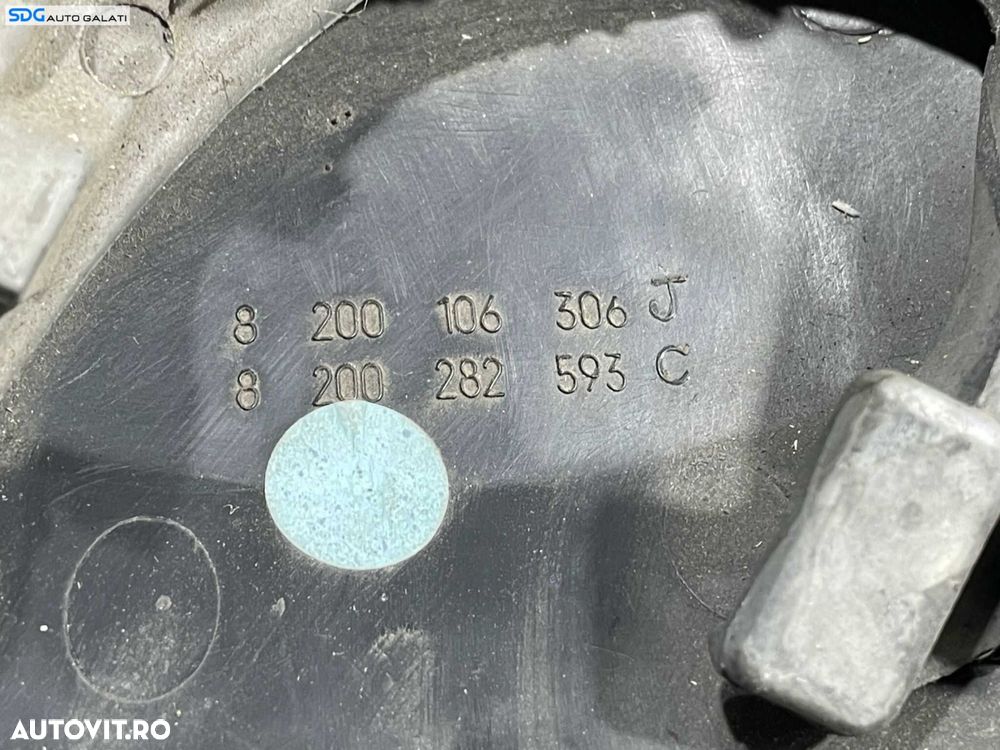 Volan 3 Spite Plastic Renault Scenic 2 2002 - 2008 Cod 8200106306 8200282593 [LR0484] - 4