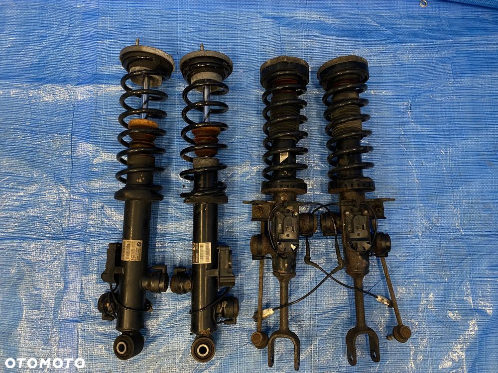 AMORTYZATOR AKTYWNY VDC SPRĘŻYNA BMW F01 F02 KOMPLET AMORTYZATORÓW LEWY PRAWY PRZÓD PRZEDNI TYŁ TYLNY 6796927 6796928 6796178 6796925 6796926  M-PAKIET ORYGINAŁ - 5