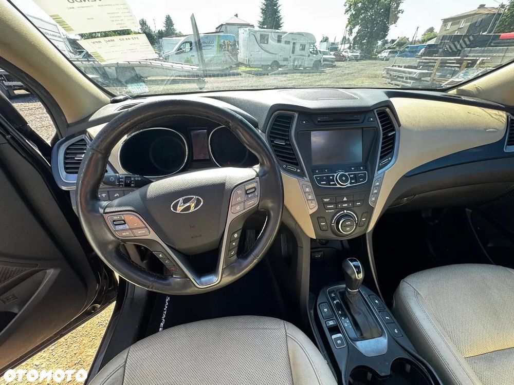 Hyundai Santa Fe blue 2.2 CRDI 4WD Automatik 7-Sitzer Premium - 22