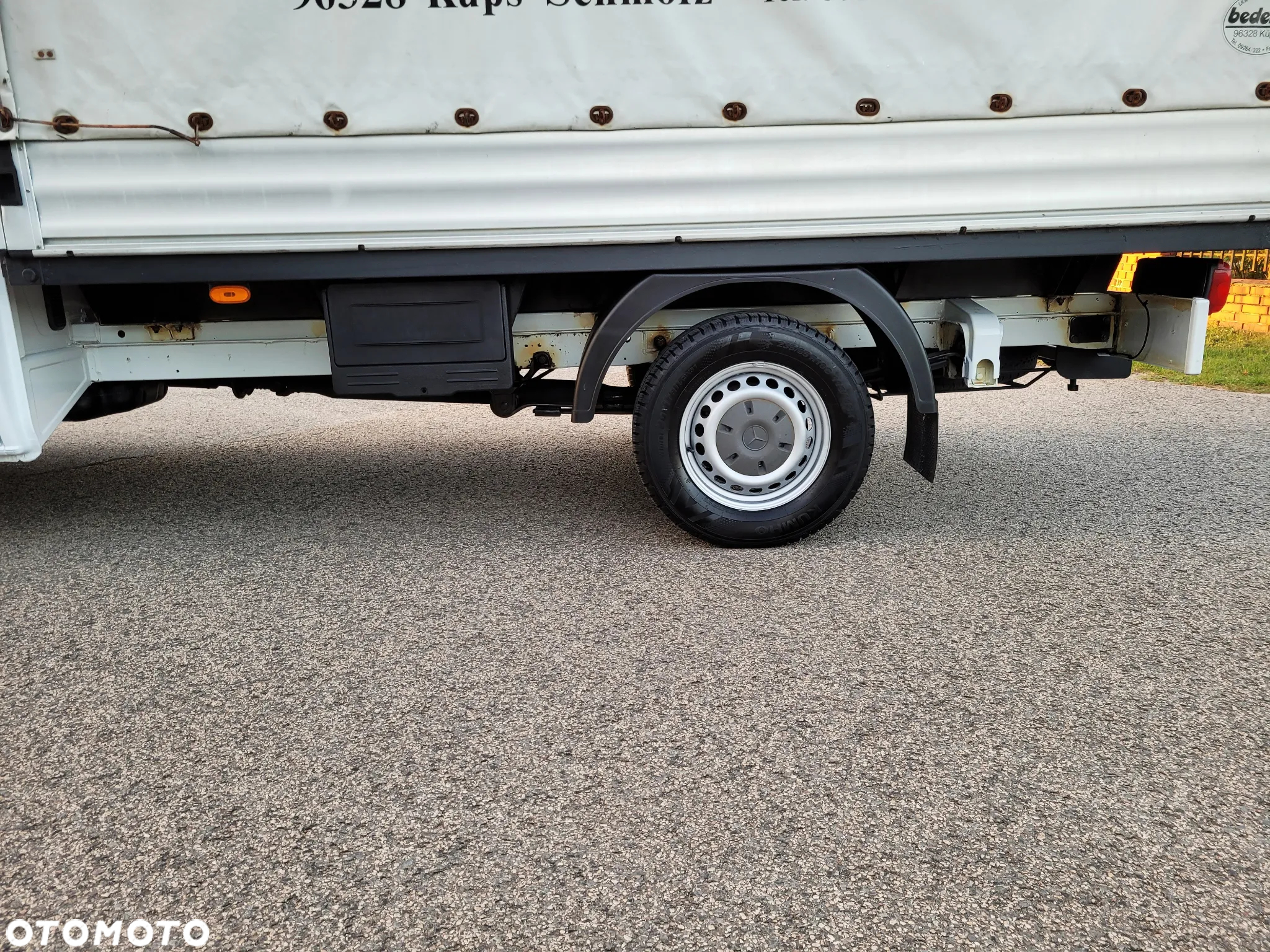 Mercedes-Benz Sprinter 313 Doka Skrzynia 3.40m Plandeka - 11