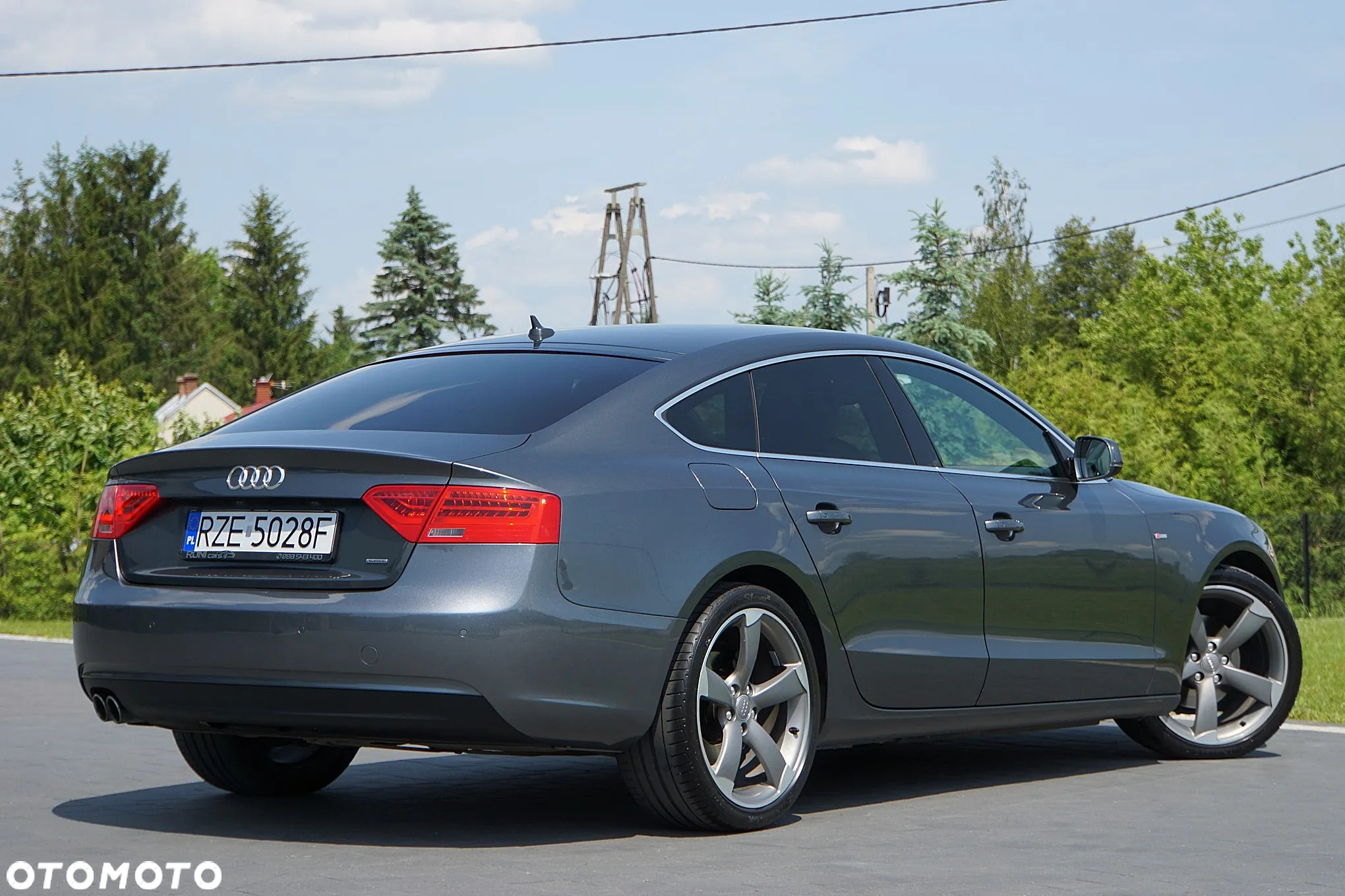 Audi A5 2.0 TDI Sportback quattro DPF - 12