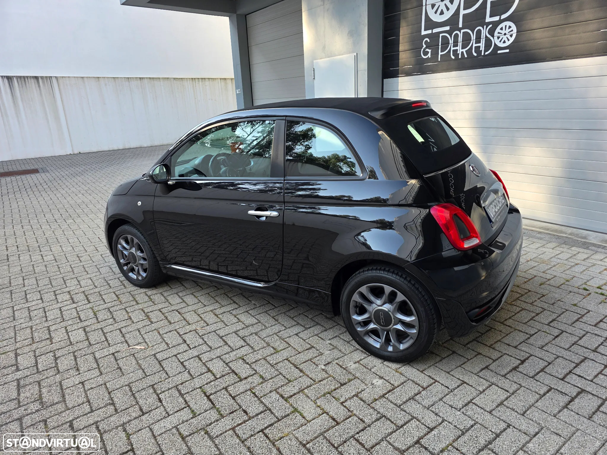 Fiat 500C 1.0 Hybrid Launch Edition - 5